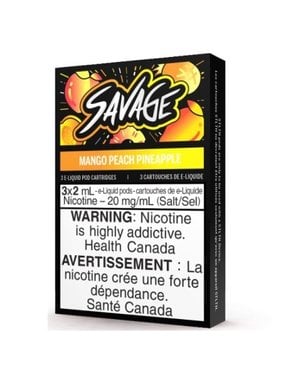 STLTH STLTH Savage Mango Peach Pineapple Pods 3pack (Excise Taxed)