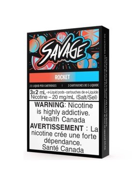 STLTH STLTH Savage Rocket Pods 3pack (Excise Taxed)