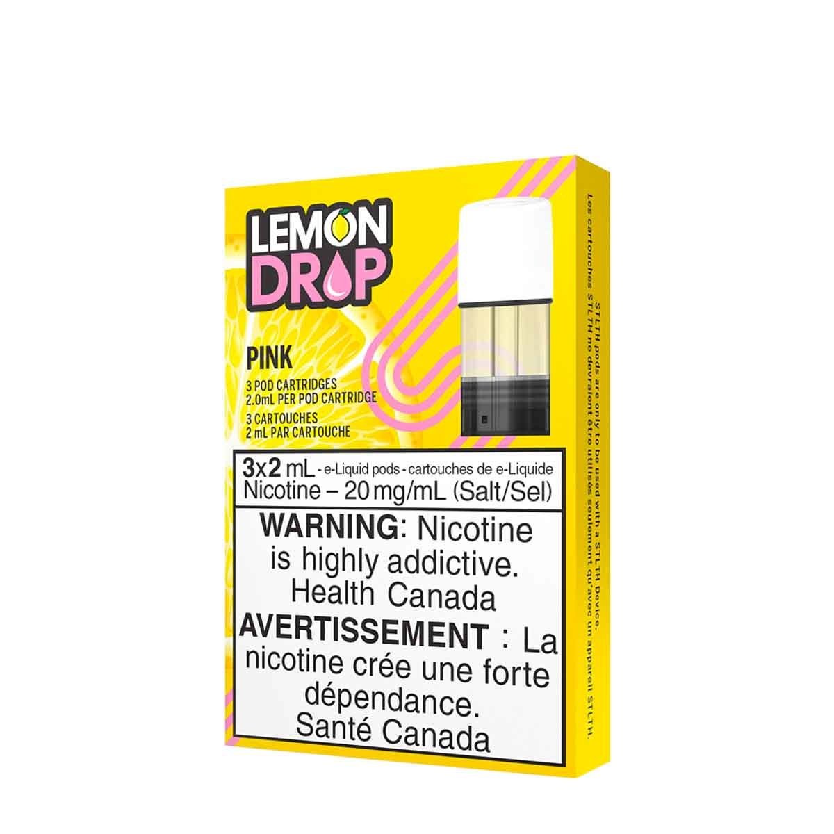 STLTH STLTH Lemon Drop Pink Pods (Pack of 3)