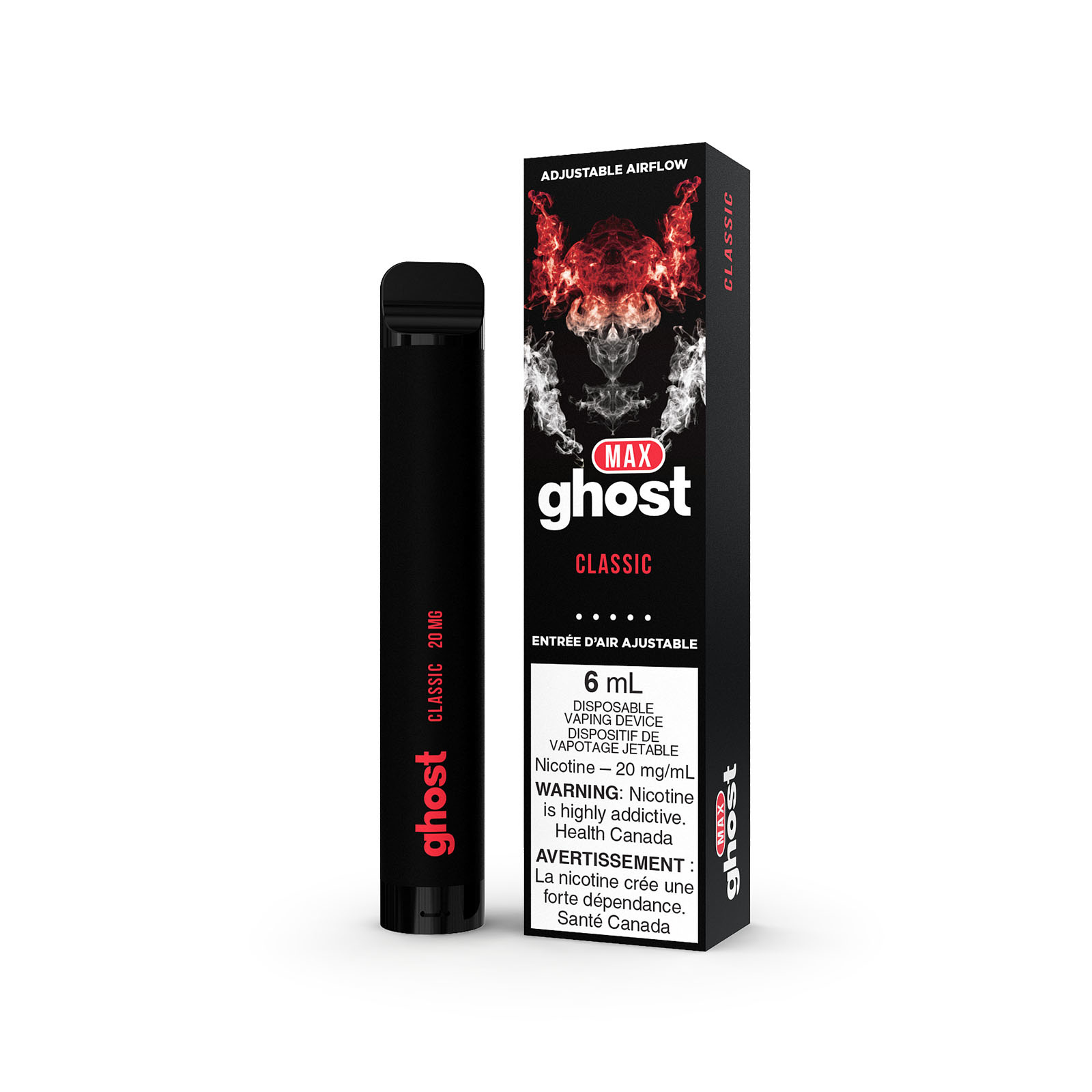 Ghost Ghost Max Classic Disposable Vape