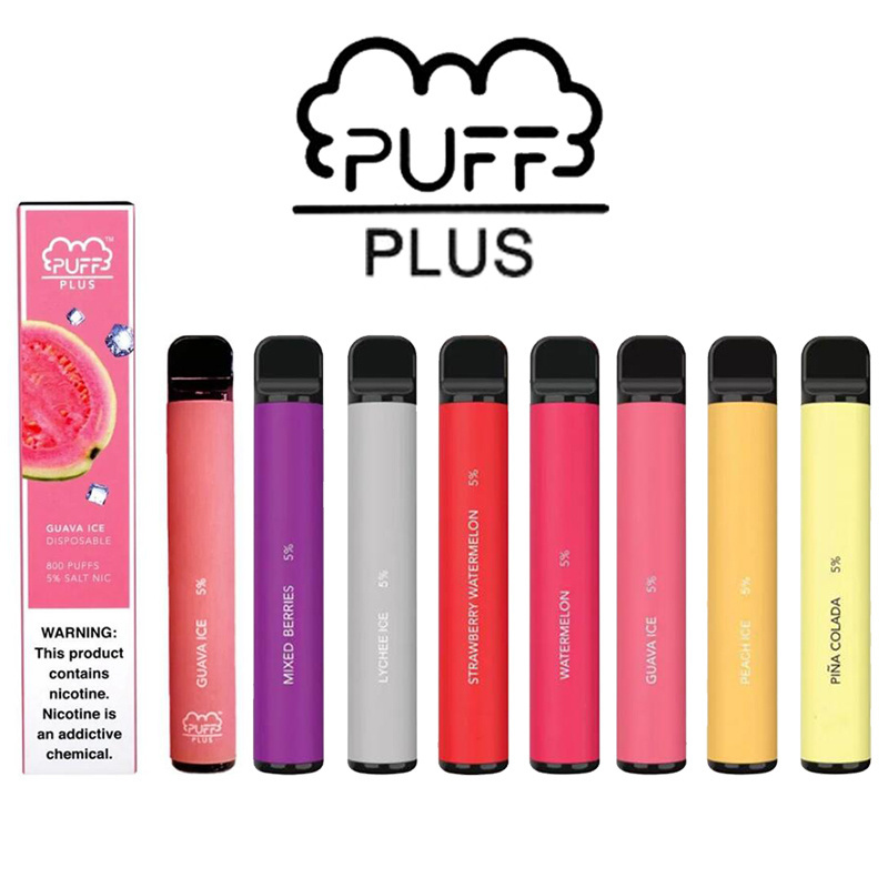 Puff Bar Puff Bar Plus Disposable Vape
