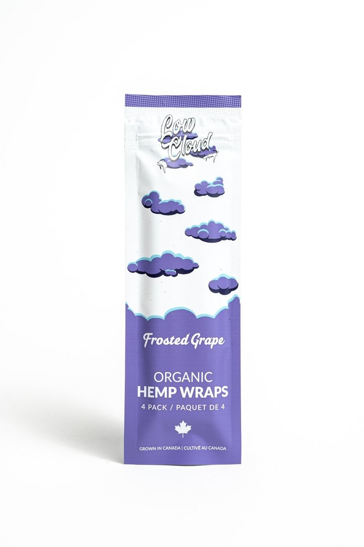 Low Cloud Low Cloud Hemp Wraps (Pack of 4)