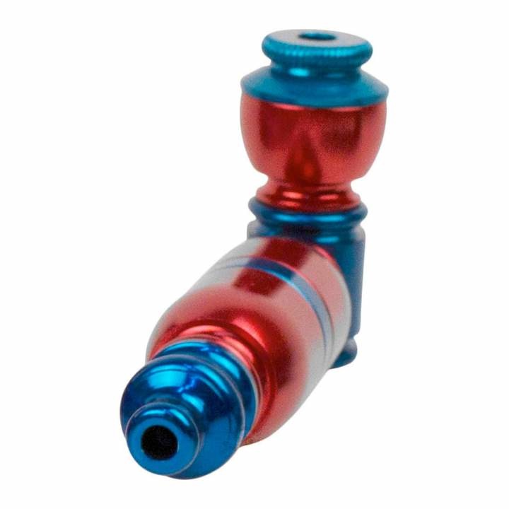 Misc 3" Striped Anodized Metal Pipe