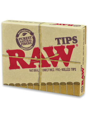 RAW RAW Tips Pre-Rolled