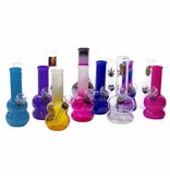 Misc 5" Mini Glass Bubbler