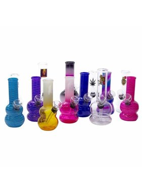 Misc 5" Mini Glass Bubbler