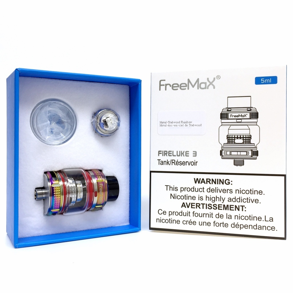 Freemax Freemax Fireluke 3 Tank (CRC)