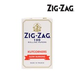 Zig-Zag Zig-Zag White Slow Burning Papers