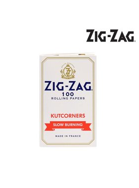 Zig-Zag Zig-Zag White Slow Burning Papers