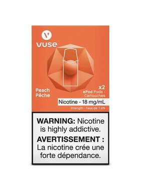 Vuse Vuse Peach ePod Cartridge 2pack (Excise Taxed)