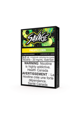 STLTH STLTH Savage Pineapple Lemon Pods 3pack (Excise Taxed)