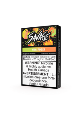 STLTH STLTH Savage Apple Ringer Pods 3pack (Excise Taxed)