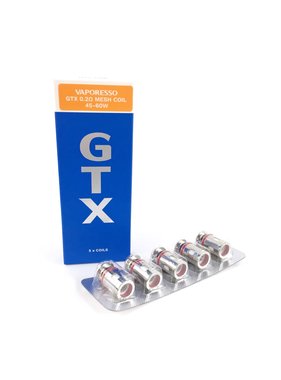 Vaporesso Vaporesso GTX Coils (Pack of 5)