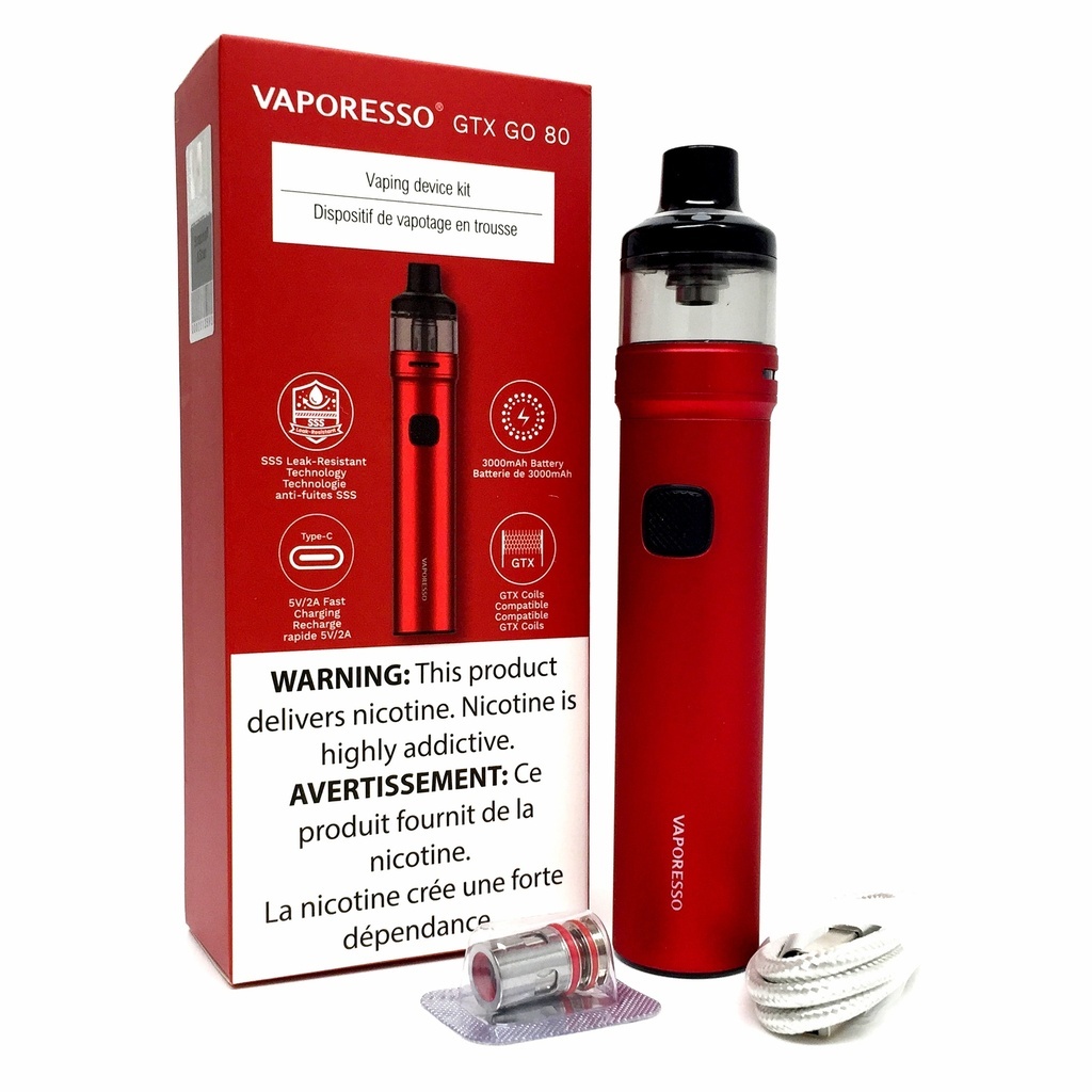 Vaporesso Vaporesso GTX GO 80w Kit