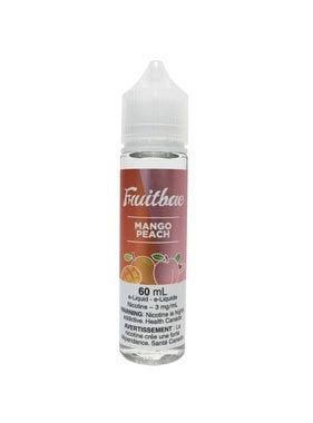 Fruitbae Fruitbae Mango Peach 60ml (Excise Taxed)