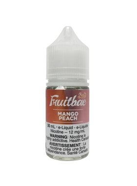 Fruitbae Salt Fruitbae Salts Mango Peach 30ml (Excise Taxed)