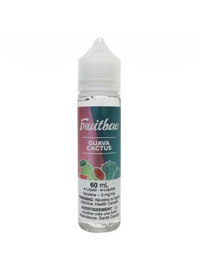 Fruitbae Fruitbae Cactus Guava 60ml (Excise Taxed)