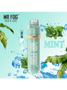 Mr.Fog Mr. Fog MAX Air Disposable - Mint