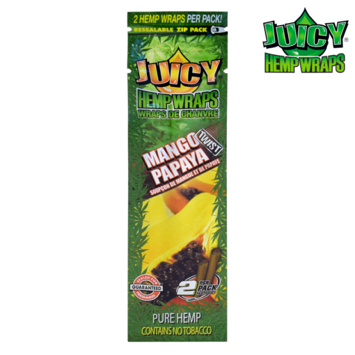 Juicy Jay's Juicy Jay's Hemp Wraps (Pack of 2)