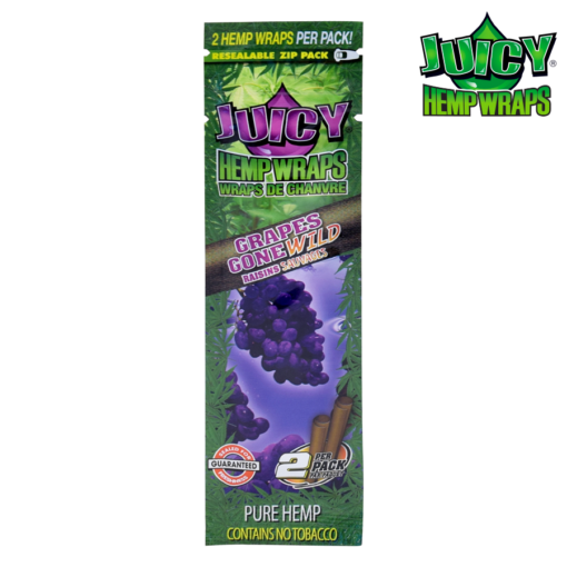 Juicy Jay's Juicy Jay's Hemp Wraps (Pack of 2)