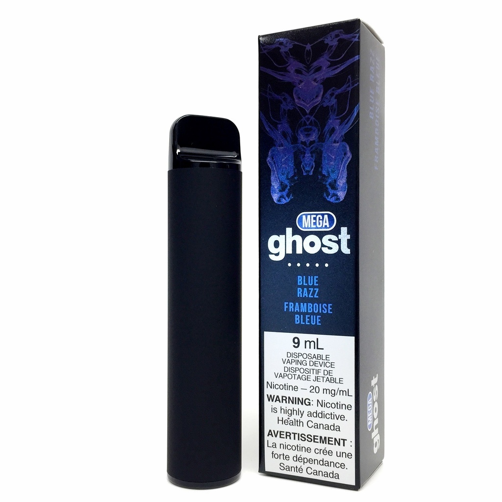 Ghost Ghost Mega Blue Razz Disposable Vape