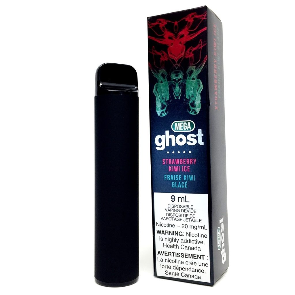 Ghost Ghost Mega Strawberry Kiwi Disposable Vape