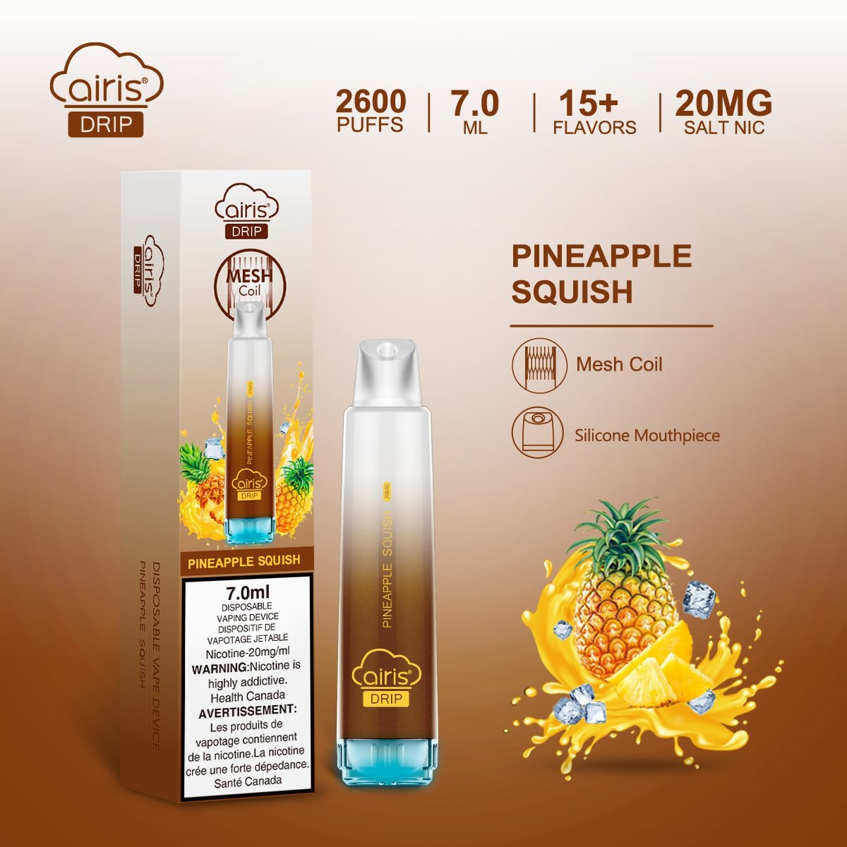 Airis Airis Drip - Pineapple Squish