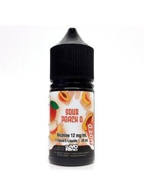 MOFO Juice MOFO Salts Sour Peach 30ml (Excise Taxed)