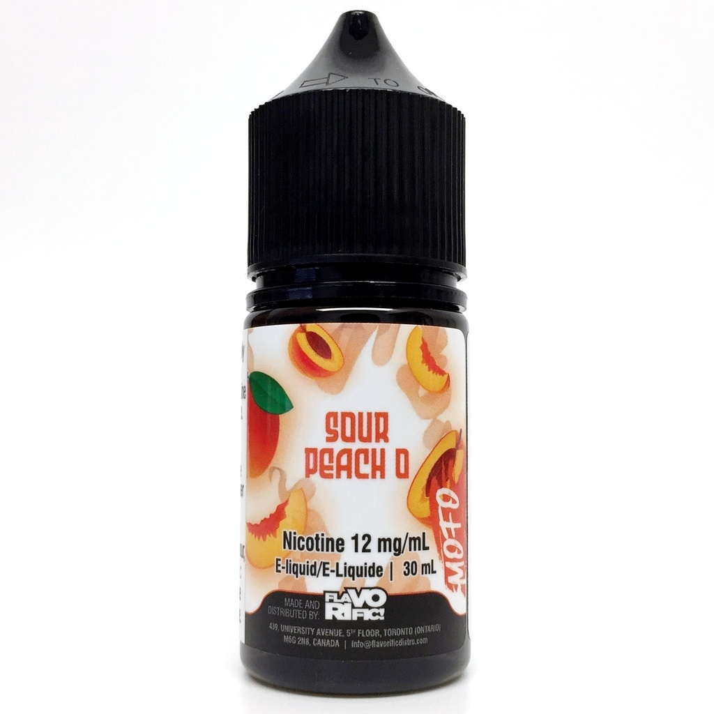 MOFO Juice MOFO Salts Sour Peach 30ml (Excise Taxed)