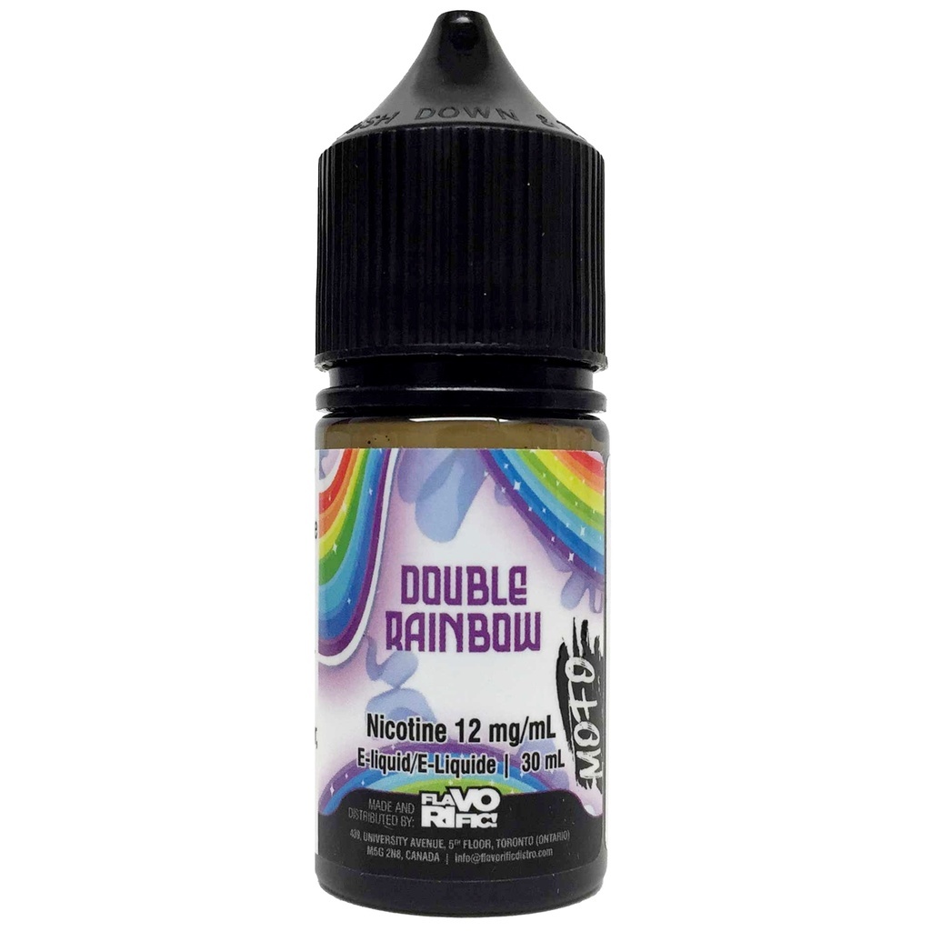MOFO Juice MOFO Salts Double Rainbow 30ml (Excise Taxed)