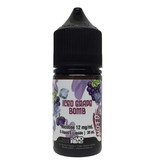 MOFO Juice MOFO Salts Iced Grape Bomb 30ml (Excise Taxed)
