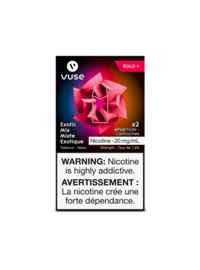 Vuse Vuse Exotic Mix (Aromatic) ePod Cartridge (2 pack)