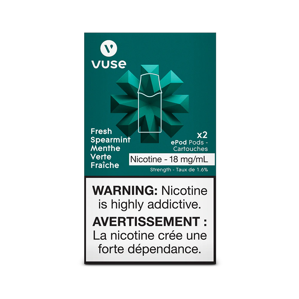 Vuse Vuse Fresh Spearmint ePod Cartridge (2 pack)