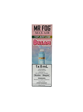 Mr.Fog Mr. Fog MAX Air Disposable - Blueberry Dream