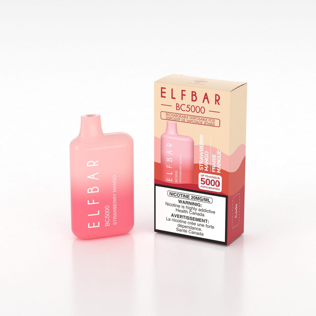 Elf Bar Elf Bar - Strawberry Mango (Excise Taxed)