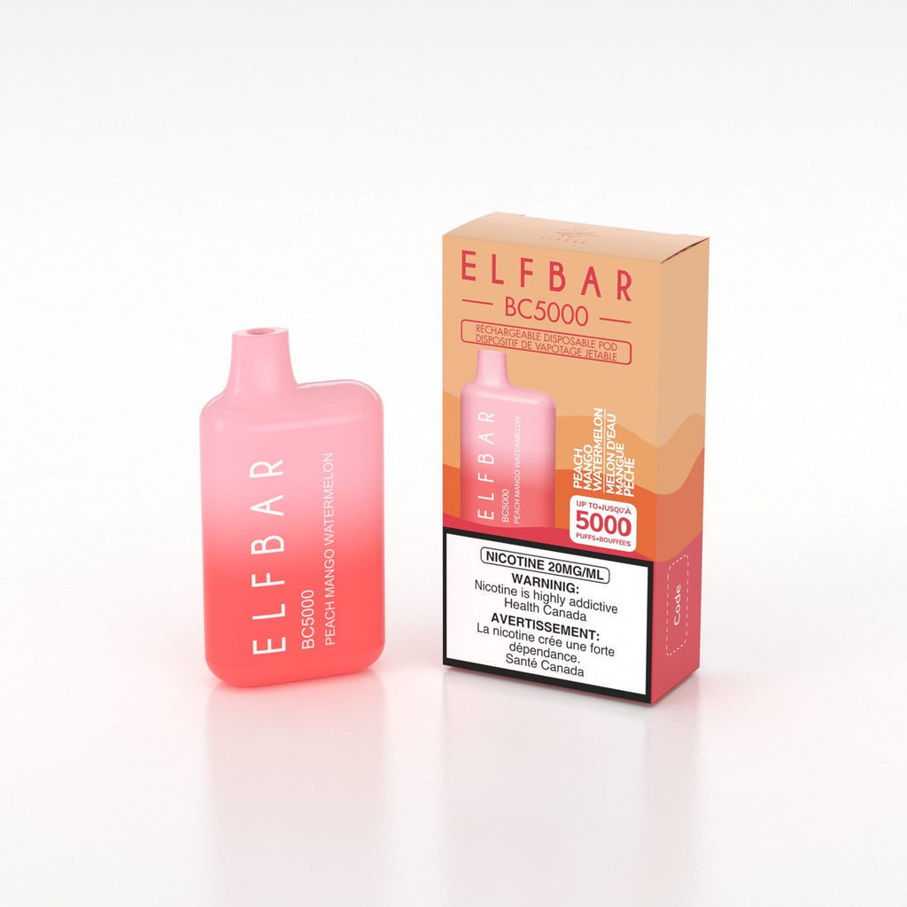 Elf Bar Elf Bar - Peach Mango Watermelon (Excise Taxed)