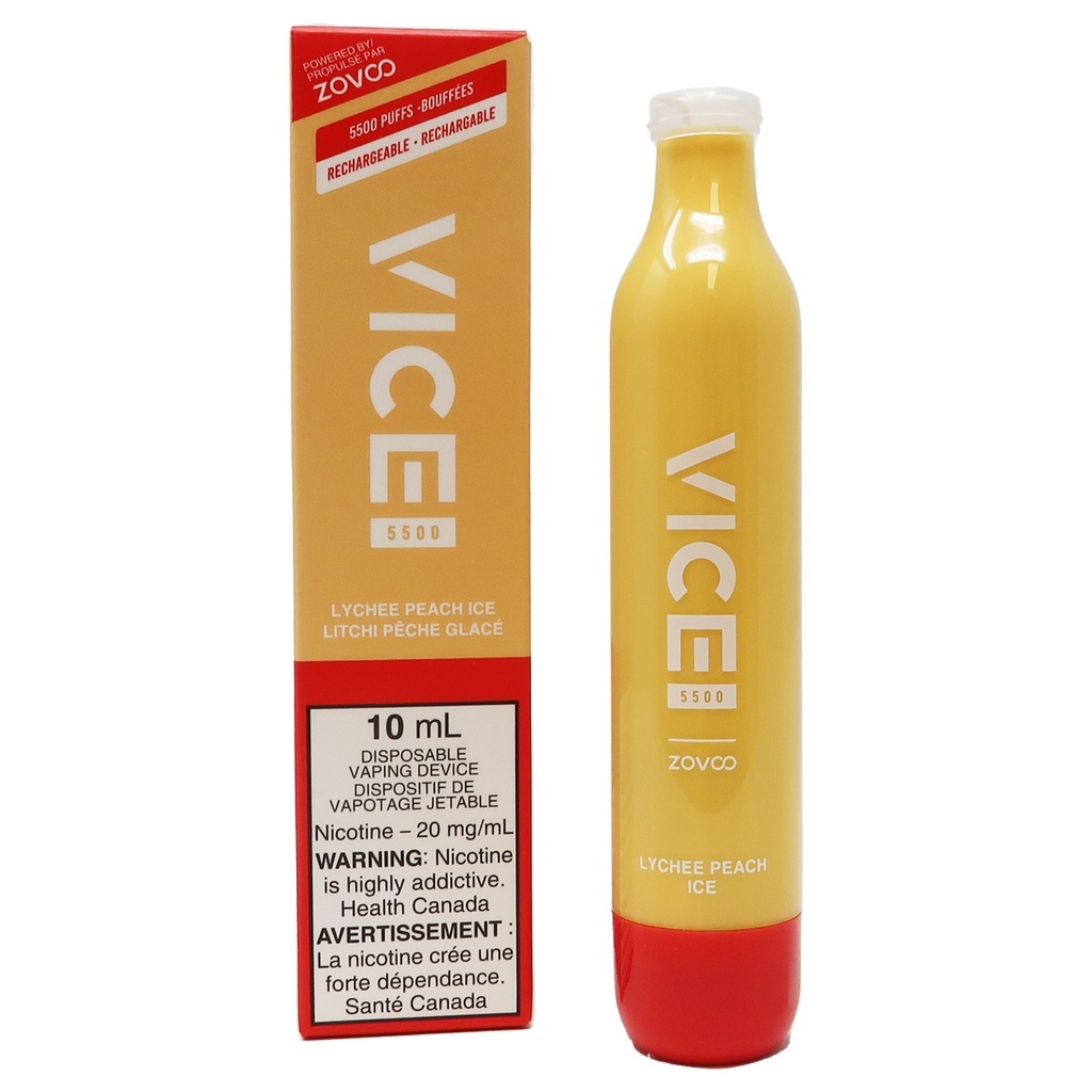 Vice Vice 5500 - Lychee Peach Ice