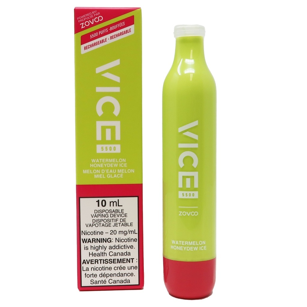 Vice Vice 5500 - Watermelon Honeydew Ice