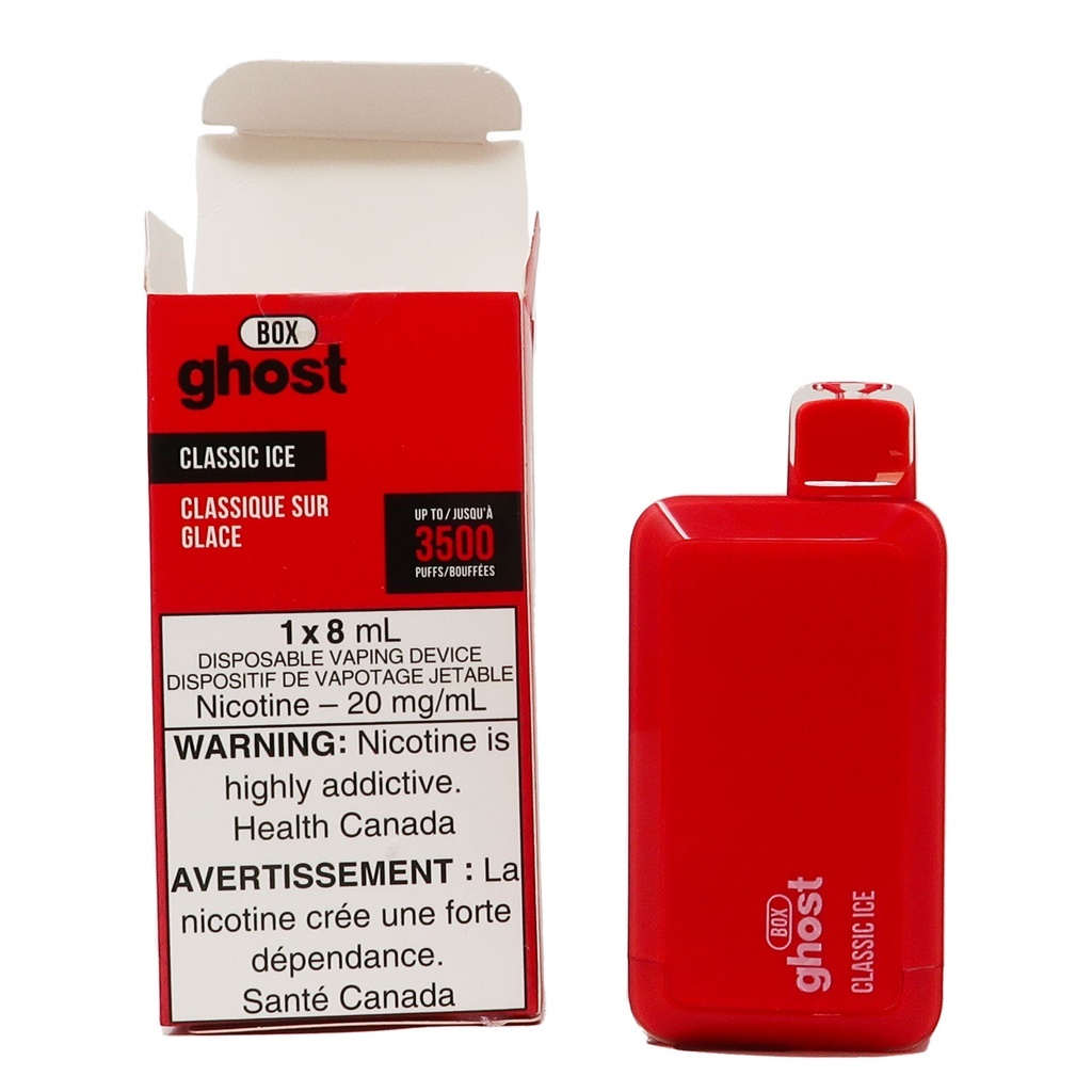 Ghost Ghost Box - Classic (Excise Taxed)