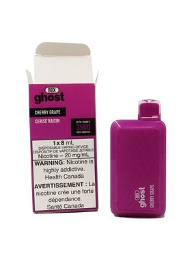 Ghost Ghost Box - Cherry Grape (Excise Taxed)