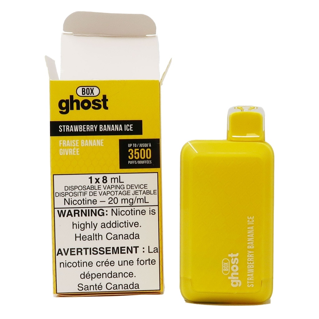 Ghost Ghost Box - Strawberry Banana (Excise Taxed)