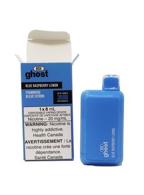 Ghost Ghost Box - Blue Raspberry Lemon (Excise Taxed)