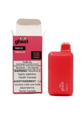 Ghost Ghost Box - Punch Ice (Excise Taxed)