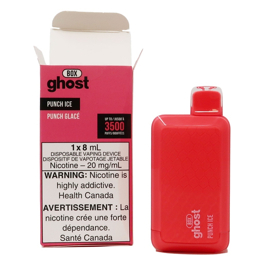 Ghost Ghost Box - Punch Ice (Excise Taxed)