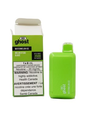 Ghost Ghost Box - Watermelon Ice (Excise Taxed)