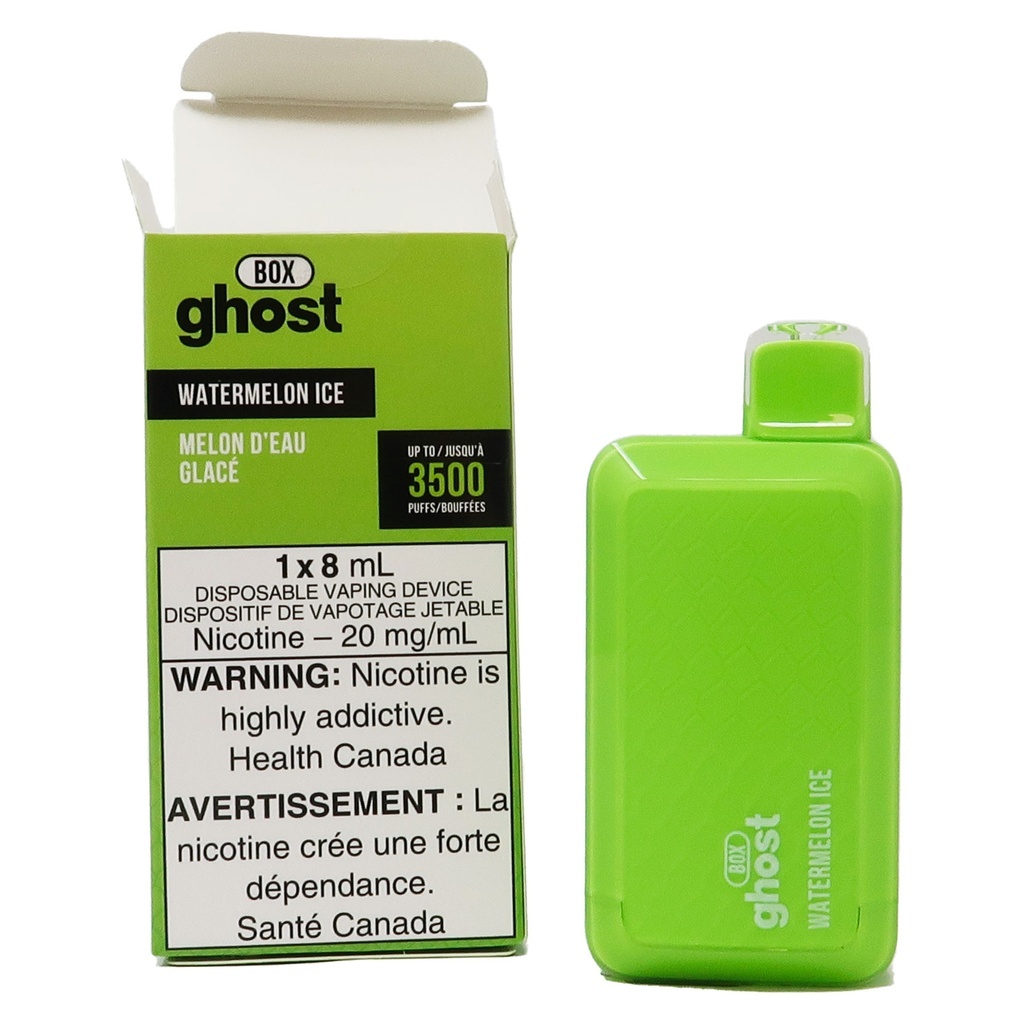 Ghost Ghost Box - Watermelon Ice (Excise Taxed)