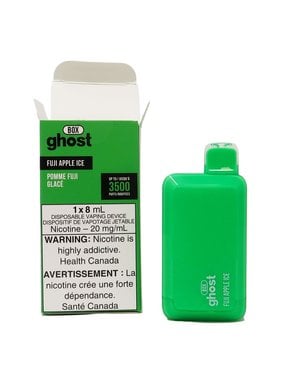 Ghost Ghost Box - Fuji Apple Ice (Excise Taxed)