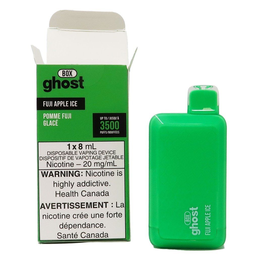 Ghost Ghost Box - Fuji Apple Ice (Excise Taxed)