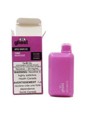 Ghost Ghost Box - Apple Grape Ice (Excise Taxed)