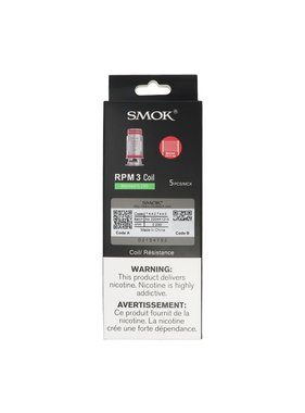 SMOK SMOK RPM 3 Coils (Pack of 5)
